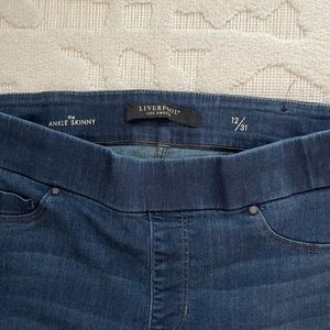 Liverpool Los Angeles Ankle Skinny Jeans